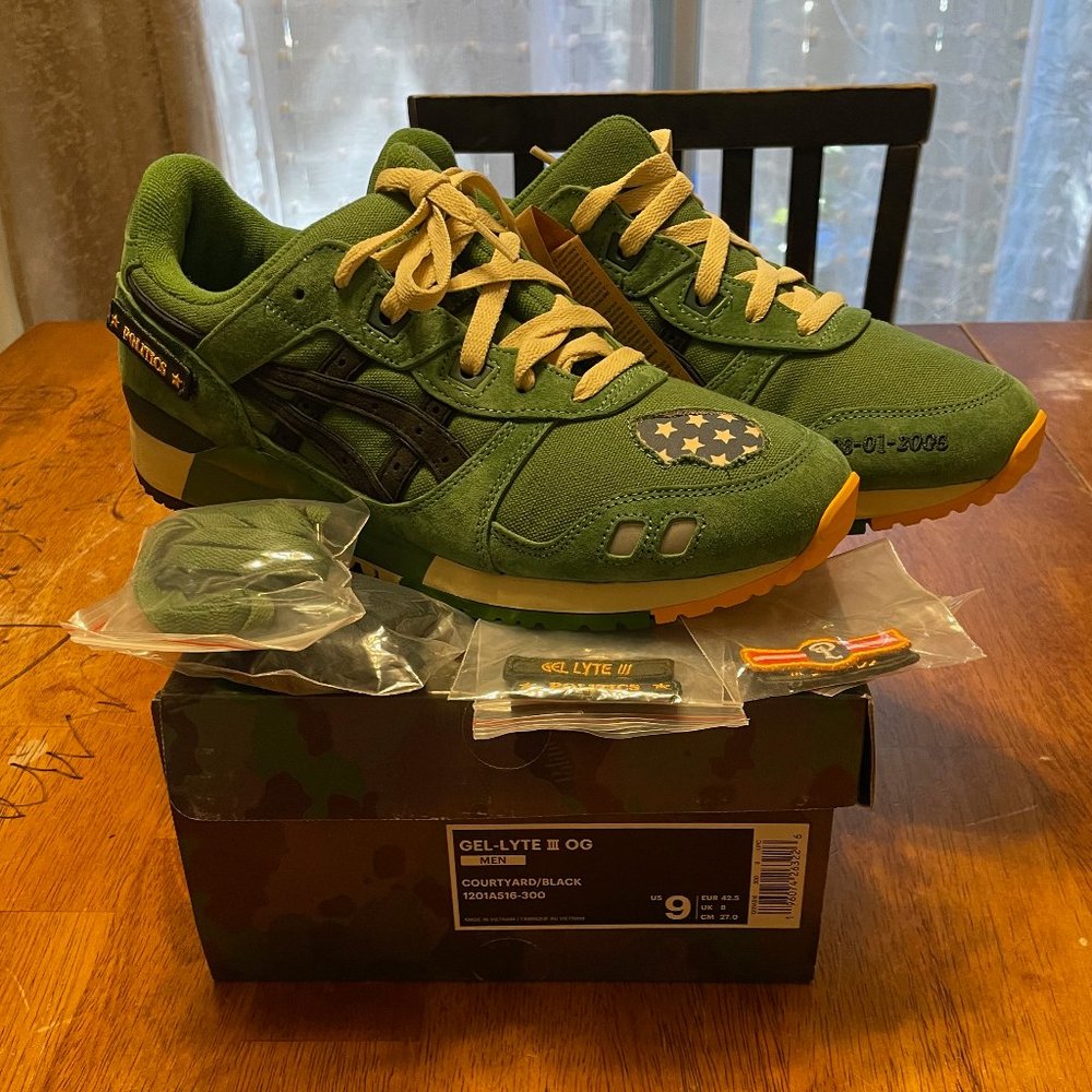 ACISC Gel Lyte III x Sneaker Politics "Always Ready"